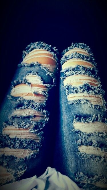 Extremely Ripped Jeans, Diy Jeans, Jeans Diy, Ripped Jean, Ripped Jeans, Blue Jeans, Sydney, Blue, Quick Saves