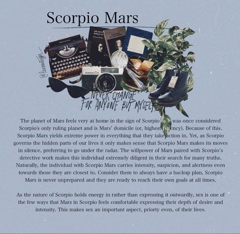 Mars Scorpio Aesthetic, Scorpio Mars Aesthetic, Mars In Scorpio Aesthetic, Mars In Scorpio Women, Scorpio Mood Board Aesthetic, Moon In Scorpio Aesthetic, Mars In Scorpio, Scorpion Sign, Scorpio Mars