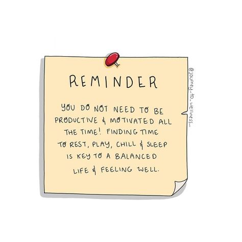 The Blurt Foundation on Instagram: “�📷 @journey_to_wellness_ ​Resting, playing, sleeping and relaxing is just as important as our time spent being busy and productive. In fact,…” Rest Quotes, Play Quotes, Productivity Quotes, Strong Mom, Important Quotes, Illustration Quotes, Be Productive, Study Motivation Quotes, Time Quotes