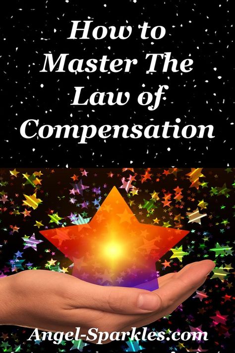 Discover the difference between the Law of Compensation and the Law of Cause and Effect. Plus, learn how to easily master the Law of Compensation. Law Of Compensation, Law Of Cause And Effect, Universal Laws, Cause And Effect, Personal Development, Universe