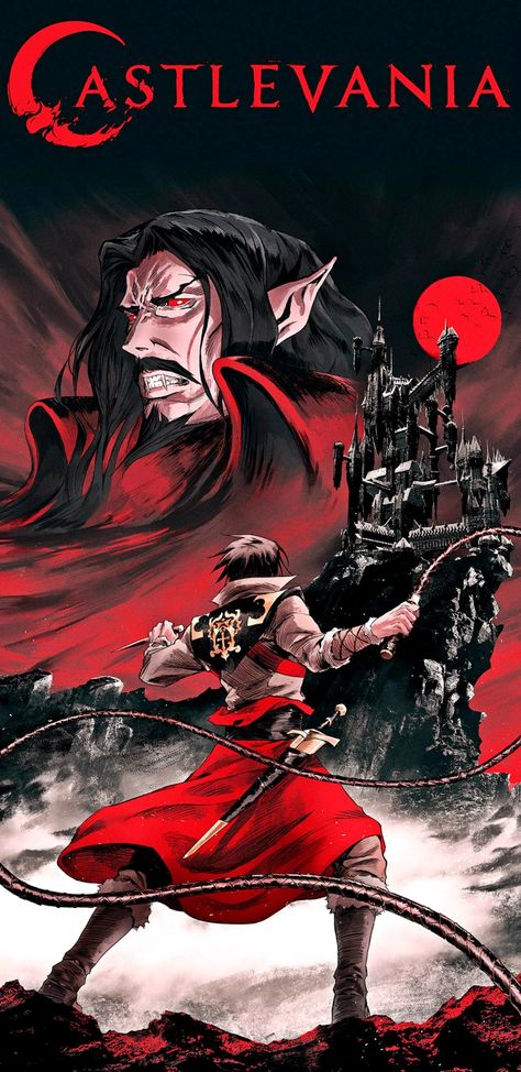 Castlevania Dracula, Castlevania Games, Castlevania Netflix, Alucard Castlevania, Castlevania Wallpaper, Castlevania Anime, Trevor Belmont, Fan Art Anime, Netflix Anime