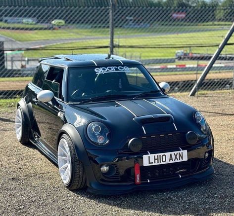 Wide Body Mini Cooper, Mini Cooper Modified, Mini Moodboard, R53 Mini Cooper S, Mini Cooper Graphics, Mini Cooper Works, Miata Car, 2005 Mini Cooper, Mini Cooper Sport