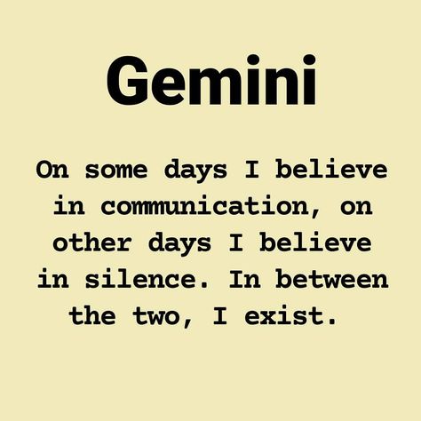 THE GEMINI TALE on Instagram: “Geminis are mostly Ambiverts. Are you an ambivert gemini ? ♊ Just Follow @gemini.tale 𝐟𝐨𝐫 𝐦𝐨𝐫𝐞 ₊˚.༄⁣ Follow 👉 @gemini.tale Follow 👉…” Gemini Aesthetic, Gemini Stuff, Gemini Characteristics, All About Gemini, Gemini Zodiac Quotes, Gemini Personality, Gemini And Scorpio, Gemini Traits, Zodiac Meanings