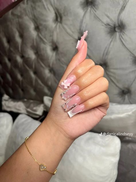 Tapered Square Nails, Acrylic Toe Nails, Colored Acrylic Nails, Work Nails, French Acrylic Nails, Short Square Acrylic Nails, Long Acrylic Nails Coffin, Acrylic Nails Coffin Pink, Long Square Acrylic Nails