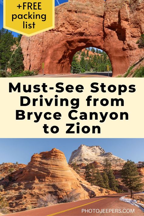 National Park Road Trip Itinerary, Zion Utah, Bryce National Park, Utah National Parks Road Trip, Utah Parks, Zion Park, Trip To Grand Canyon, Utah Vacation, Road Trip Places