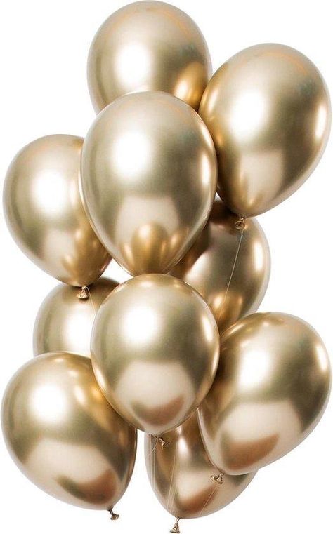 Birthday Goals, Wedding Bachelorette Party, Chrome Mirror, Mirror Effect, Colourful Balloons, Gold Balloons, Number Balloons, Gold Party, Helium Balloons