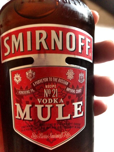 Mule Smirnoff Mule, Alcohol Pictures, Bf Picture, Gold Peak Tea, Selfie Ideas, Cute Selfie Ideas, Tea Bottle, Mule, Food Blog