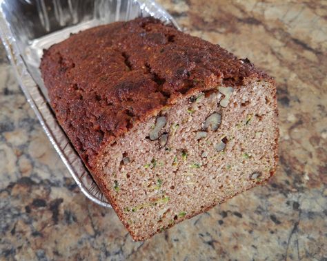 Csid Diet, Csid Recipes, Coconut Flour Zucchini Bread, Specific Carbohydrate Diet Recipes, Specific Carbohydrate Diet, Food Types, Carbohydrate Diet, Low Carb Bread, Zucchini Bread