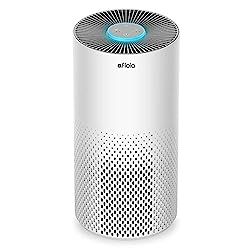 🌲Faster Air Cleaner: With CARD 140/m³, Afloia Kilo air purifier filters air 4x per hour in 269 sq feet, it only takes An Hour to purify a 1076 ft² room. Hepa Filter Air Purifier, Toddler Nap, Dust Filter, Pollen Allergies, Improve Indoor Air Quality, Pet Allergies, Hepa Air Purifier, Bedroom Essentials, Air Purifiers