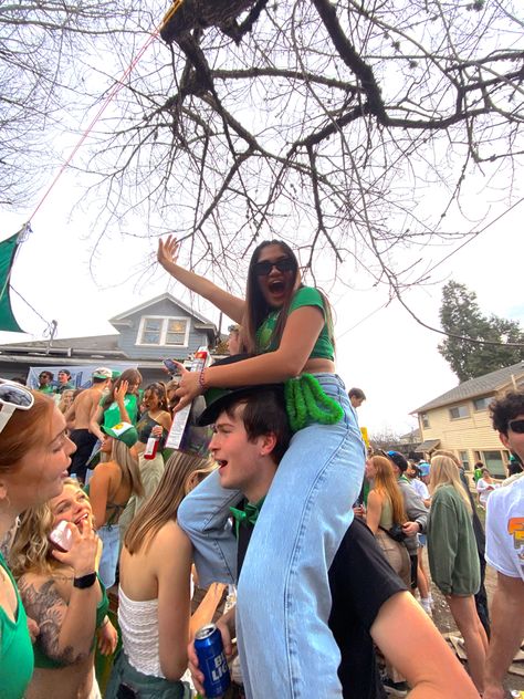 March Manifestation, Cal Poly Slo, St Pattys Day Outfit, Carnaval Outfit, St Patties, Cal Poly, Under The Dome, College Game Days, Saint Patties