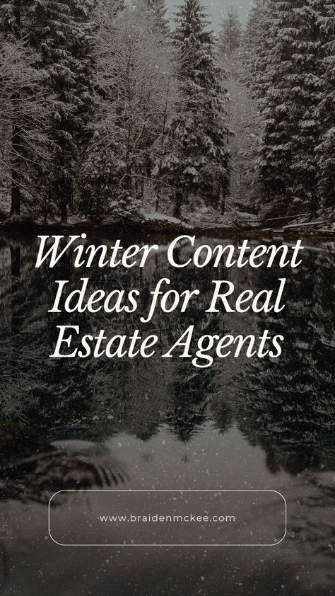 winter content ideas for realtors on social media and blogs New Years Real Estate Marketing Ideas, January Real Estate Marketing Ideas, January Real Estate Posts, December Real Estate Posts, New Year Real Estate Creative Ads, Social Media Real Estate Posts, Content Ideas For Real Estate, Real Estate Social Media Posts Ideas, Real Estate Instagram Feed