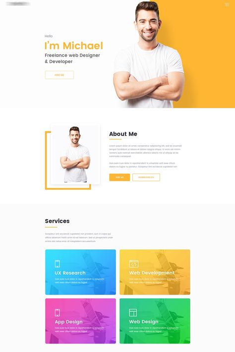 Clean Web Design Inspiration, Resume Sections, Desain Ux, Online Cv, Clean Web Design, Fashion Web Design, Design Sites, Profile Website, Portfolio Resume