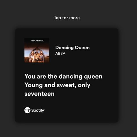 Dancing Queen Young And Sweet Only 17, Dancing Queen Only 17, Dancing Queen Aesthetic, Dancing Queen Lyrics, Young And Sweet Only 17, 17 Lyrics, Seventeen Song, Queen Lyrics, Champagne Birthday