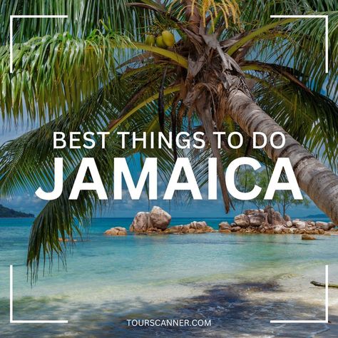 Immerse yourself in Jamaica's vibrant culture, reggae beats, and tropical vibes! Explore pristine beaches, lush mountains, and flavorful cuisine. Start planning your Jamaican escape today! Click to uncover more! #Jamaica #Travel #Explore #ThingsToDoInJamaica Things To Do In Jamaica, Jamaica Travel, Tropical Vibes, Day Trips, Jamaica, Outdoor Activities, Things To Do, Day Trip