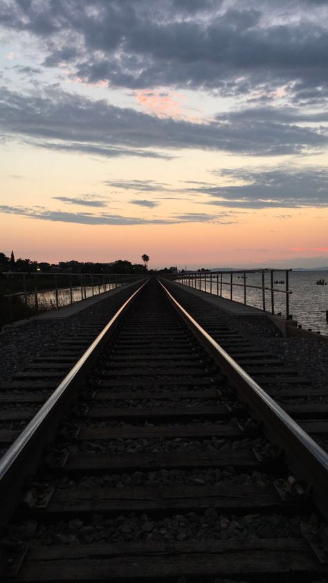 Antioch, CA. Downtown California, California Aesthetic, Railroad Tracks, California