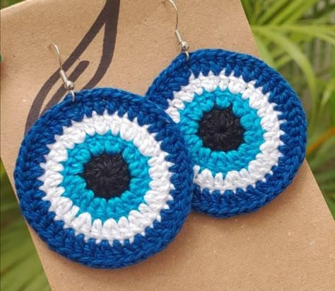 Funky Crochet, Crochet Store, Crochet Placemat Patterns, Crochet Jewelry Patterns, Crochet Earrings Pattern, Crochet Keychain Pattern, Crochet Jewellery, Crochet Clothing And Accessories, Crochet Fashion Patterns