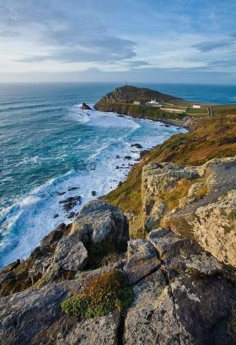 Dramatic Sunset, Cornwall Beaches, South West Coast Path, England Photography, West Cornwall, Devon And Cornwall, Kingdom Of Great Britain, Cornwall England, The Cliff