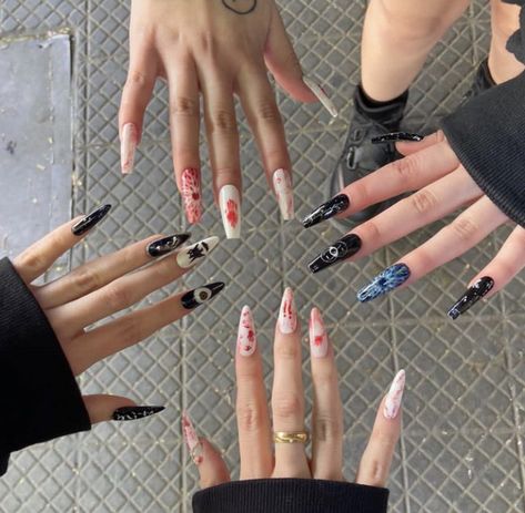 Dpr Ian Nails Design, Dpr Nails Designs, Dpr Ian Outfit Inspired Concert, Dpr Concert Outfit Ideas, Dpr Ian Concert Outfit Ideas, Dpr Outfits, Dpr Ian Nails, Dpr Concert, Concert Nails