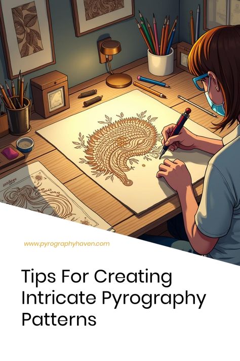 Discover the art of painting with fire: Learn how to create mesmerizing pyrography patterns that breathe life into wood. Ignite your creativity and master the delicate dance of flame and artistry. Pyrography Patterns Printable, Pyrography Tutorial, Pyrography Ideas, Pyrography Designs, Pyrography Tools, Art Of Painting, Pyrography Patterns, Patterns Printable, Pyrography Art