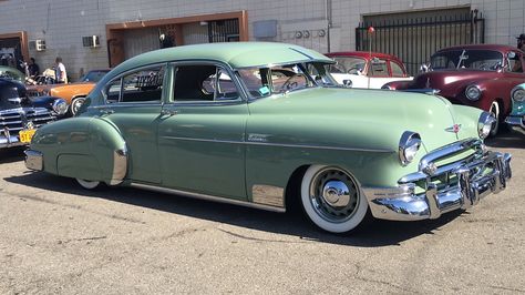 1949 CHEVY FLEETLINE #OLDIESTYLECC Chevy Fleetline, Classic Cars Chevy, Datsun 510, Lead Sled, Chevrolet Bel Air, European Cars, Car Culture, Low Rider, Bel Air