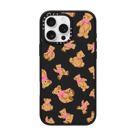 Beary Sweet – CASETiFY Trending Phone Cases, Casetify Cases, Casetify Iphone, Ring Stand, Iphone 16 Pro, Animal Pattern, Phone Covers, Iphone 16, Phone Cases Protective