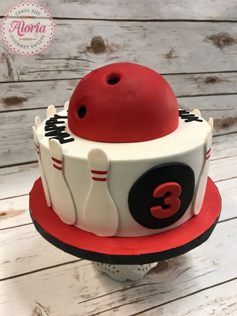 Bowling Ball Cake, Bowling Party Cake, Bowling Cakes, Bowling Birthday Cake, Bowling Theme Cake, Bowling Cakes For Boys, Bowling Ball Cake Ideas, Bowling Cake Ideas, Bowling Themed Birthday Party Cake