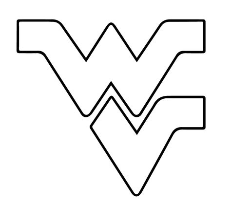 West Virginia Mountaineers Stencil West Virginia State Outline, Crichton Designs, Wv Tattoo, West Virginia Tattoo, Pallet Flags, Virginia Tattoo, Wv Mountaineers, Wv Logo, Printable Stencils