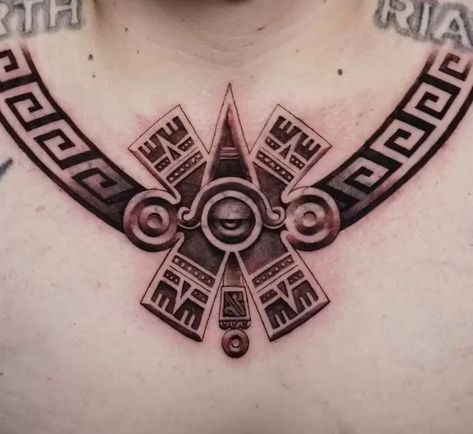 Ollin Aztec Tattoo, Aztec Warrior Tattoo, Crocodile Tattoo, Tattoos And Their Meanings, Aztec Symbols, Aztec Tattoos, Serpent Tattoo, Feathered Serpent, Aztec Tattoo Designs