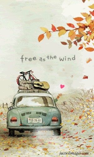 Motivation Positive, On The Road Again, Pics Art, Daily Quotes, 그림 그리기, A Car, Pug, Autumn Leaves, The Road