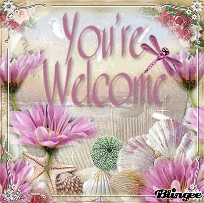 You're Welcome Seashells You Are Welcome Images, Thank You Messages Gratitude, Happy Teddy Day Images, Hello Quotes, Welcome Quotes, Welcome Pictures, Welcome Words, Welcome Images, Welcome Gif