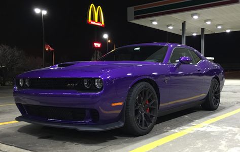 Purple Hellcat Charger, Purple Hellcat, Srt Dodge, Hellcat Charger, Ram Trucks 1500, Charger Hellcat, 2014 Dodge Challenger, Challenger Hellcat, Dodge Charger Hellcat