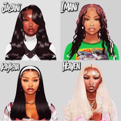 ​​﻿​﻿SIM DUMP #2 + 6K FOLLOWER GIFT! ♡ | Patreon Skins For Sims 4, Sims4 Urban Hair, Sims 4 Cc Clothes Baddies, Sims 4 Cc People, Sims Download Female, Sims 4 Default Skin, Sims Urban Cc, Sims 4 Female Sims Download, Skins Sims 4 Cc