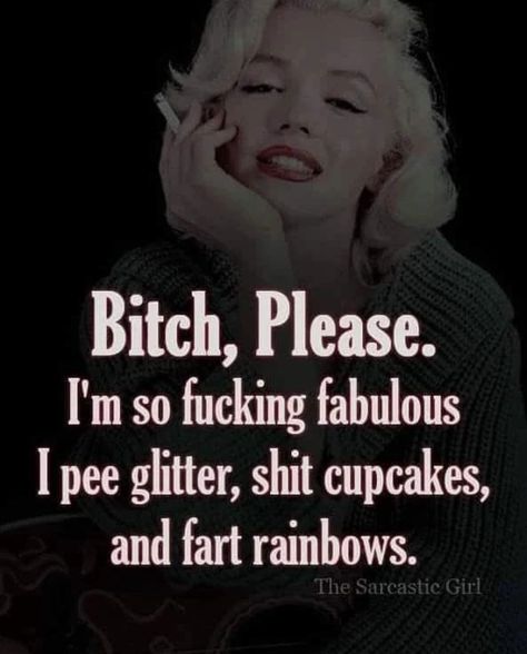 Marilyn Quotes, Funny Mean Quotes, Gangsta Quotes, Dope Quotes, Funny Cartoon Quotes, Sassy Quotes, Cartoon Quotes, Sarcastic Quotes Funny, Sarcastic Quotes