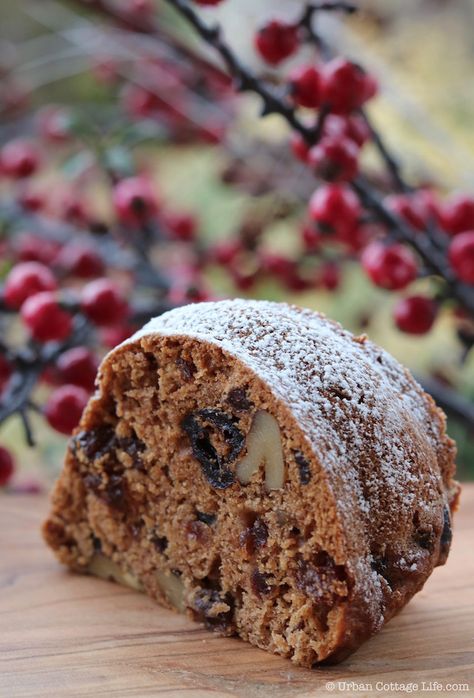 Applesauce Spice Cake  | © Urban Cottage Life.com Kitchen Rich, Applesauce Spice Cake, Spiced Applesauce, Spiced Fruit, Urban Cottage, Applesauce Cake, Winter Cake, Cottage Life, People Food