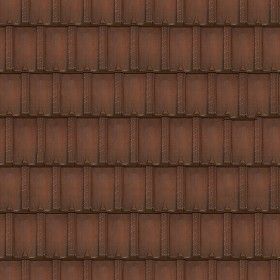 Textures Texture seamless | Terracotta roof tile texture seamless 03481 | Textures - ARCHITECTURE - ROOFINGS - Clay roofs | Sketchuptexture Kerala Roof Tile Texture, Roof Tiles Texture, Roof Texture Seamless, Tile Texture Seamless, Laminate Texture, Metal Roof Panels, Terracotta Roof Tiles, Textures Architecture, Clay Roofs