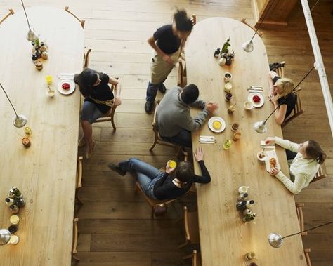 Communal Eating Spaces, Social Table Cafe, Community Table Cafe, Communal Working Space, Cafe Communal Table, Communal Table Cafe, Communal Table Restaurant, Community Table Restaurant, Communal Table Design