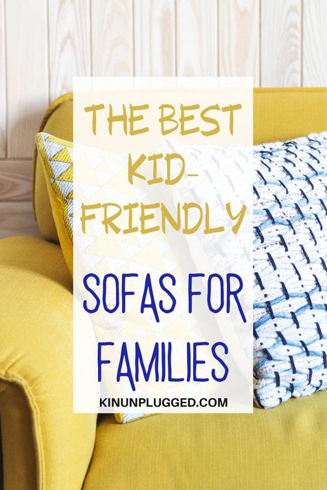 Kid Friendly Couch, Kid Friendly Sofa, Kid Friendly Family Room, Formal Living Room Designs, Kid Friendly Furniture, Kid Friendly Living Room, Family Friendly Living Room, Diy Kitchen Projects, Ikea Couch