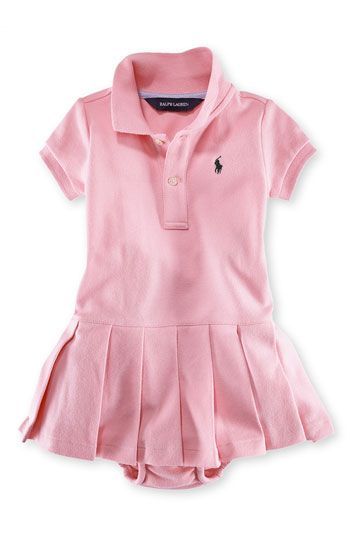 Ralph Lauren Solid Polo Dress (Baby Girls) | Nordstrom, #Baby #Dress #Girls #Lauren #Nordstrom #Polo #Ralph #solid Check more at http://wallpaperbabyblog.cazipganyan.online/ralph-lauren-solid-polo-dress-baby-girls-nordstrom/ New Baby Dress, Preppy Baby, Png Polyvore, Preppy Kids, Baby Girl Princess Dresses, Cool Baby Clothes, Child Fashion, Kid Styles