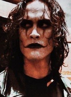 Eric Draven, Crow Movie, Brandon Lee, Male Makeup, Goth Makeup, The Crow, Teeth Care, Clown Makeup, Mötley Crüe