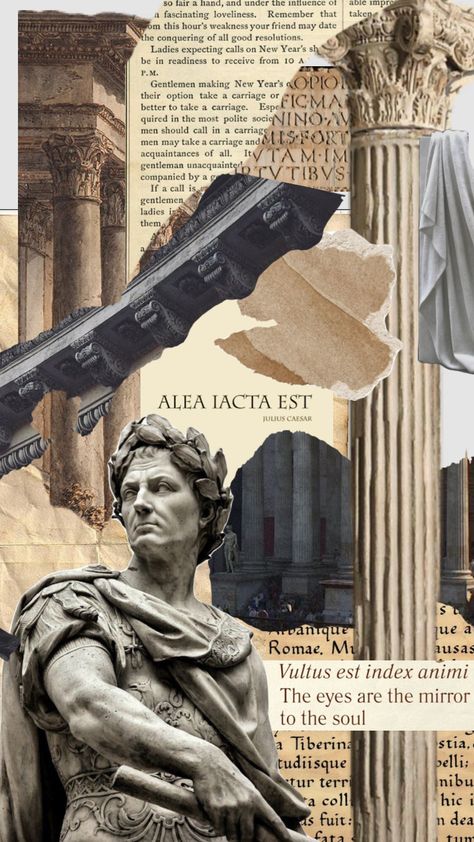 #myfirstshuffle #rome #ancientrome #antiquity #history #academia Ancient Rome Aesthetic, Ancient Greece Aesthetic, Refugees Art, History Background, Rome Art, Antique Aesthetic, 3d Art Drawing, Rome Antique, Collage Art Projects