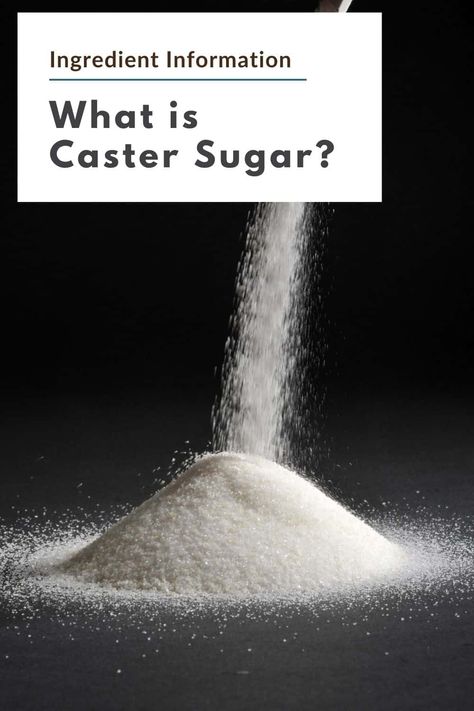 Sweet nothings: Learn more about what is caster sugar, all the names for it, what it's not, and a few recipes to create something delicious! Caster Sugar What Is, Exciting Recipes, Pearl Sugar, Sweet Cups, Turbinado Sugar, Yogurt Drinks, Recipes Cookies, Raw Sugar, Golden Syrup