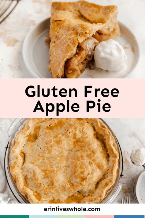 Treat yourself to a Thanksgiving season classic with this Gluten Free Apple Pie. Made with homemade crusts and a delectable filling, this is an apple pie that family and friends will rave about for years to come. Gluten Free Apple Pie Filling, Gluten Free Apple Pie Recipe, Gluten Free Apple Pie, Apple Pie Filling Recipes, Gluten Free Apple, Pie Filling Recipes, Yummy Fall Recipes, Apple Pie Filling, Apple Pie Recipes