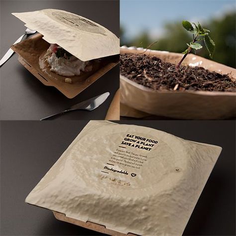 plant-main, eco-packaging that encourage you to plant the seeds that are included within the package to sustain a new plant Eco Packaging Design, Eco Friendly Packaging Design, Unicorn Food, Organic Packaging, Planet Design, Seed Packaging, Eco Packaging, Biodegradable Packaging, Sustainable Food