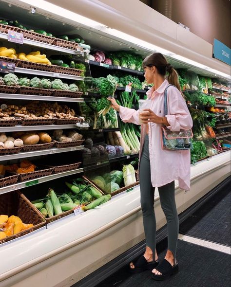 Supermarket Shoot, Supermarket Outfit, Healthy Shopping, Fashion Sense, Lab Coat, Sense, Lost, My Style