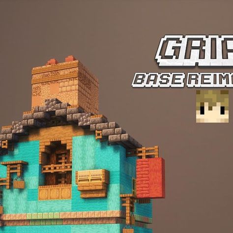 Krio on Instagram: "Grian Base Reimagined   Hey guys, today I reimagined @grianmc Hermitcraft season 10 base. Instead of a mountain side house I imagined it to be a fishing house for Grian. I hope you enjoy!  For more builds: 👤-Follow @kriosucks  📺-Check Out My YT 📤-Share The Post   Information:  Built By: @kriosucks  Version: Java 1.20.1 Shaders: Rethinking Voxels  Built on @meta_union   ———————————————— Tags: #minecraft #mcpe #minecraftbuild #mcbuilds #minecraftjava #minecraftonly #minecraftideas #minecraftinspiration #minecraftart #minecraftdesign #minecraftdesigns #minecraftmedieval #hermitcraft" Hermitcraft Season 10, Minecraft Fishing House, Minecraft Roof, Minecraft Building Designs, Minecraft Ideas To Build, Minecraft Base Ideas, Fishing House, Minecraft Base, Minecraft Images