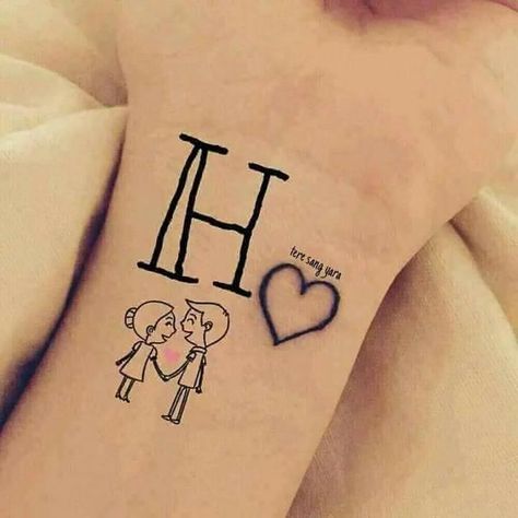 H And I Letters Love, Letter H Design, Birthday Thoughts, H Alphabet, Nails Birthday, H Tattoo, Ideas For Nails, Love My Parents Quotes, H Words