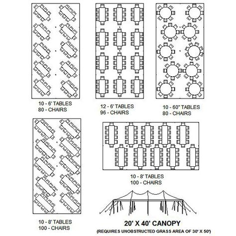 Tent Seating Charts – MR Event Rental Inc Wedding Seating Layout, Backyard Wedding Seating, Wedding Tent Layout, Seating Layout, Seating Arrangement Wedding, Reception Tent, Wedding Ceremony Seating, Backyard Wedding Ceremony, Diy Tent