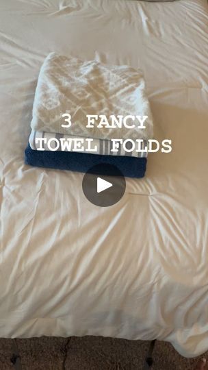 706 reactions · 226 shares | I don’t know why, but I love folding towels over any other laundry that I have to do. Here are three quick ways to fold towels when you want to create a spa like experience in your bathroom for you or your guest.  #att4l #towel #towels #towelfolding #bathroom #bathroomdecor #homespa #explore #explorepage #explorepage✨ | Allthethings_4_living | allthethings_4_living · Original audio Ways To Fold Towels, Folding Tricks, Towel Folds, Fancy Towels, Clothes Folding, Fold Towels, Folding Towels, Bathroom Tips, How To Fold Towels