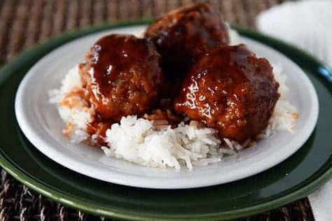 Sweet and Sour Meatballs Mels Kitchen Cafe, Mels Kitchen, Teriyaki Meatballs, Sweet And Sour Meatballs, Freezable Meals, Meatball Recipe, Sweet N Sour Chicken, Kitchen Cafe, Meal Suggestions