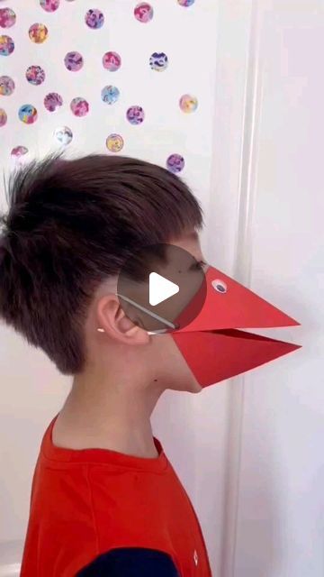 Diy Bird Beak Mask, Bird Beak Craft, Mask Making For Kids, Birds Crafts For Kids, Birds Activities For Kids, Bird Beaks Activity, Diy Bird Costume, Kids Crafts Masks, Bird Crafts Preschool